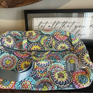 Vera Bradley Women's Cotton Large Travel Duffle Bag